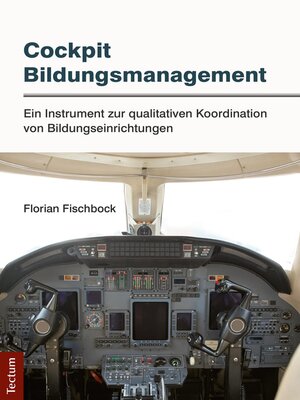 cover image of Cockpit Bildungsmanagement
